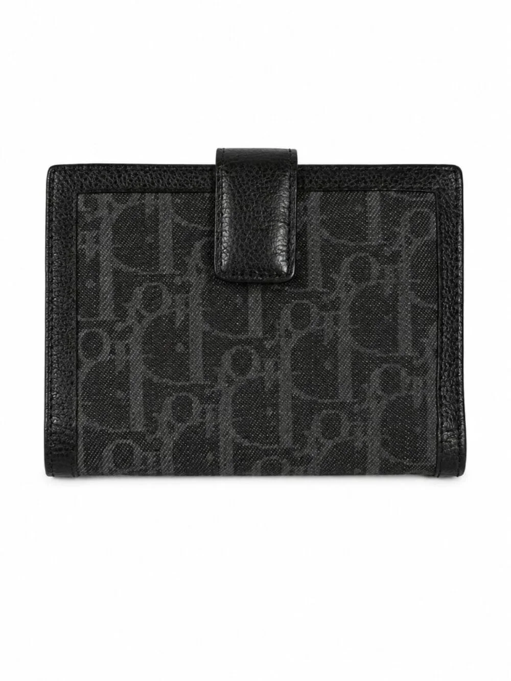 Christian Dior Vintage Trotter / Oblique Bifold Wallet